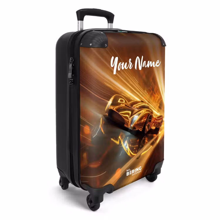 Goldrush NBS - Handbagage koffer - Kinderen Unisex middel -productfoto_3d