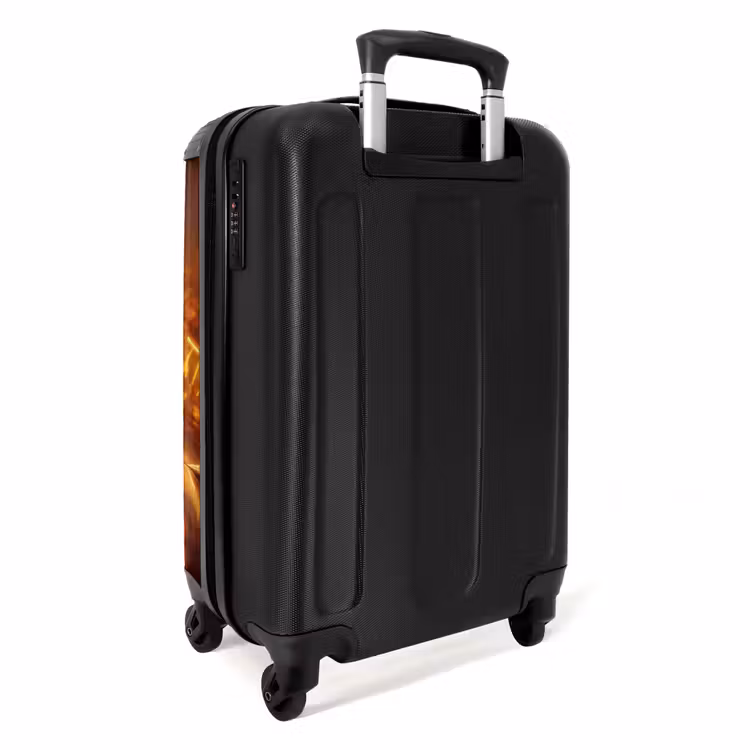 Goldrush NBS - Handbagage koffer - Kinderen Unisex middel -achterkant