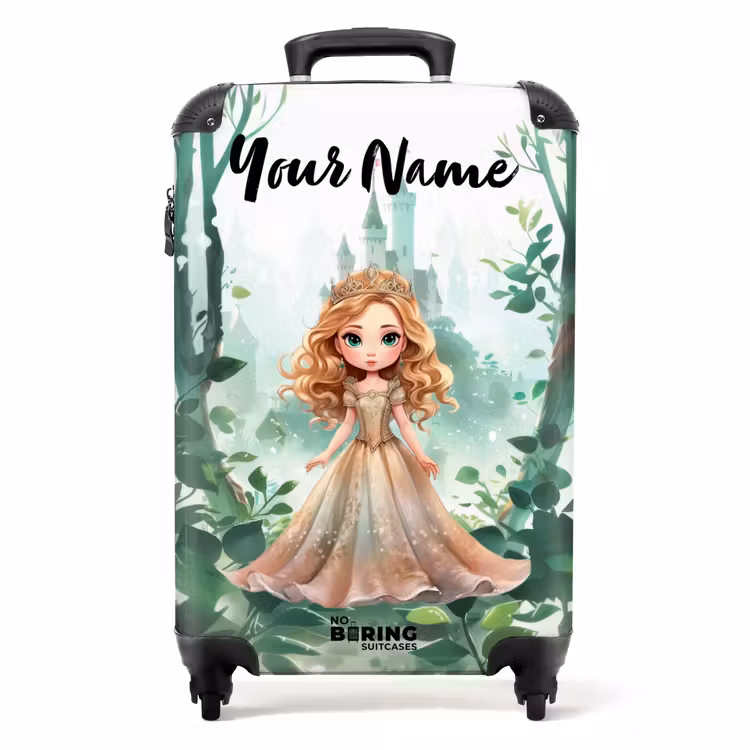 Grace groenrijk NBS - Handbagage koffer - Kinderen Unisex middel -productfoto_recht