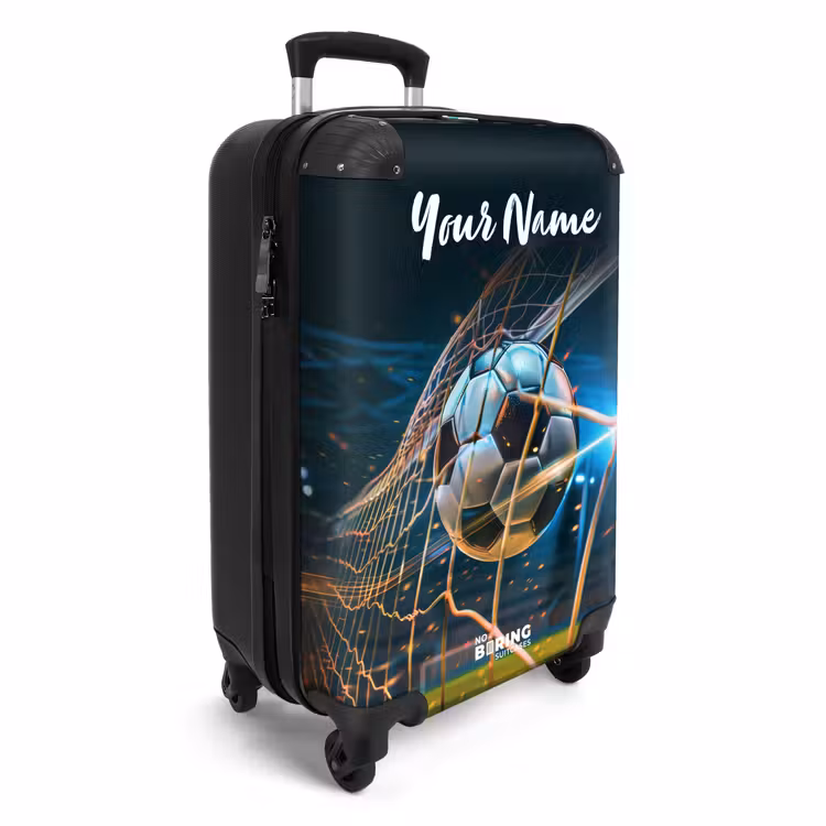 Geweldige goal NBS - Handbagage koffer - Kinderen Unisex middel -productfoto_3d