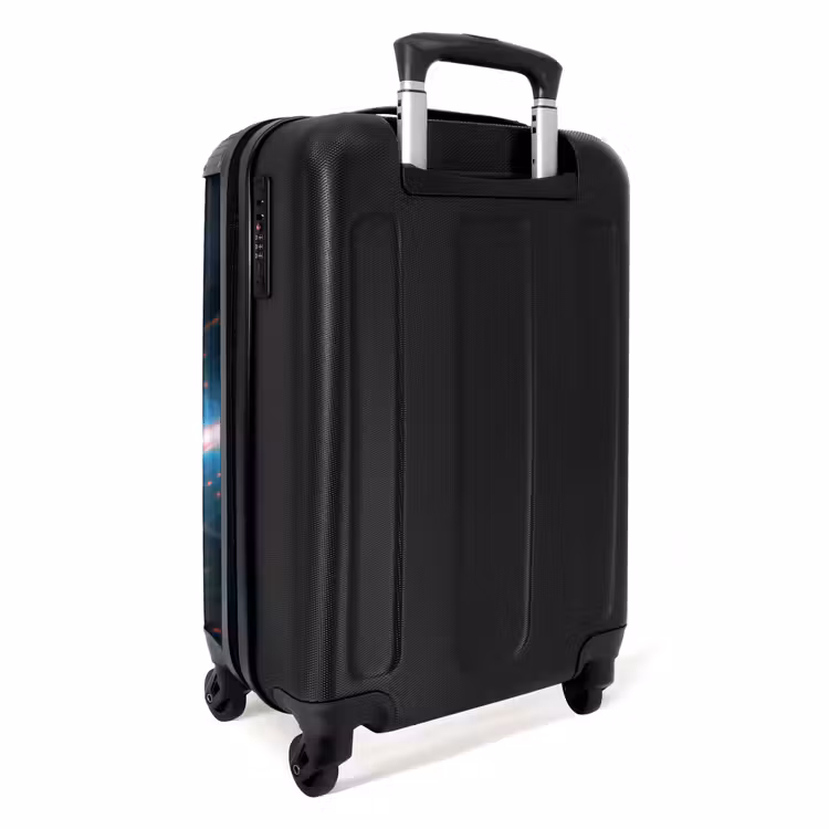 Geweldige goal NBS - Handbagage koffer - Kinderen Unisex middel -achterkant