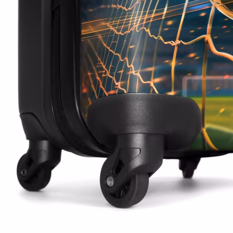 Geweldige goal NBS - Handbagage koffer - Kinderen Unisex middel -wiel