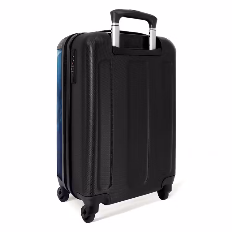 Harry haai NBS - Handbagage koffer - Kinderen Unisex middel -achterkant