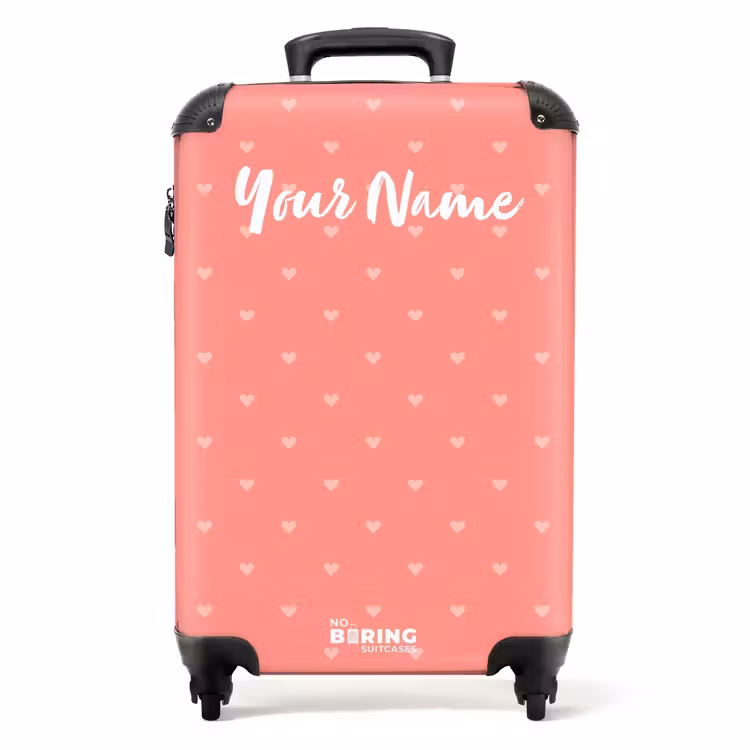 Hartendief NBS - Handbagage koffer - Kinderen Unisex middel -productfoto_recht