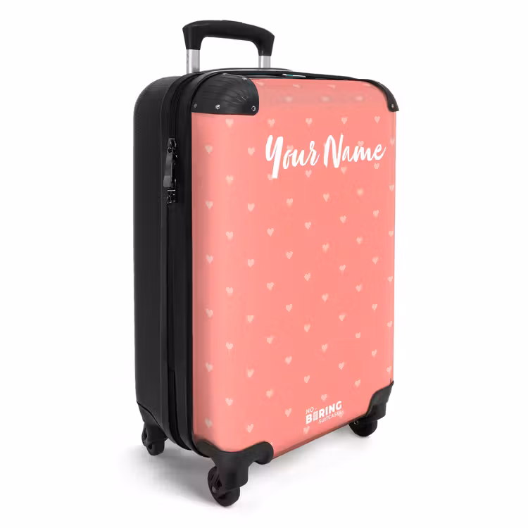 Hartendief NBS - Handbagage koffer - Kinderen Unisex middel -productfoto_3d