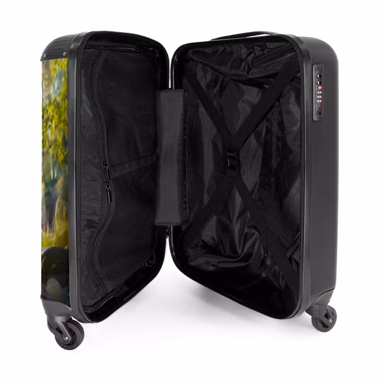 Hessel herder NBS - Handbagage koffer - Kinderen Unisex middel -binnenkant
