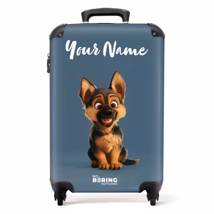 Hylke herder NBS - Handbagage koffer - Kinderen Unisex middel -productfoto_recht