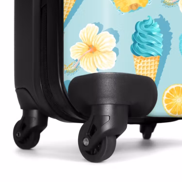 Ibiza icecream NBS - Handbagage koffer - Kinderen Unisex middel -wiel