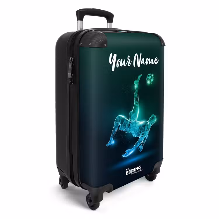 Oplichtende omhaal NBS - Handbagage koffer - Kinderen Unisex middel -productfoto_3d