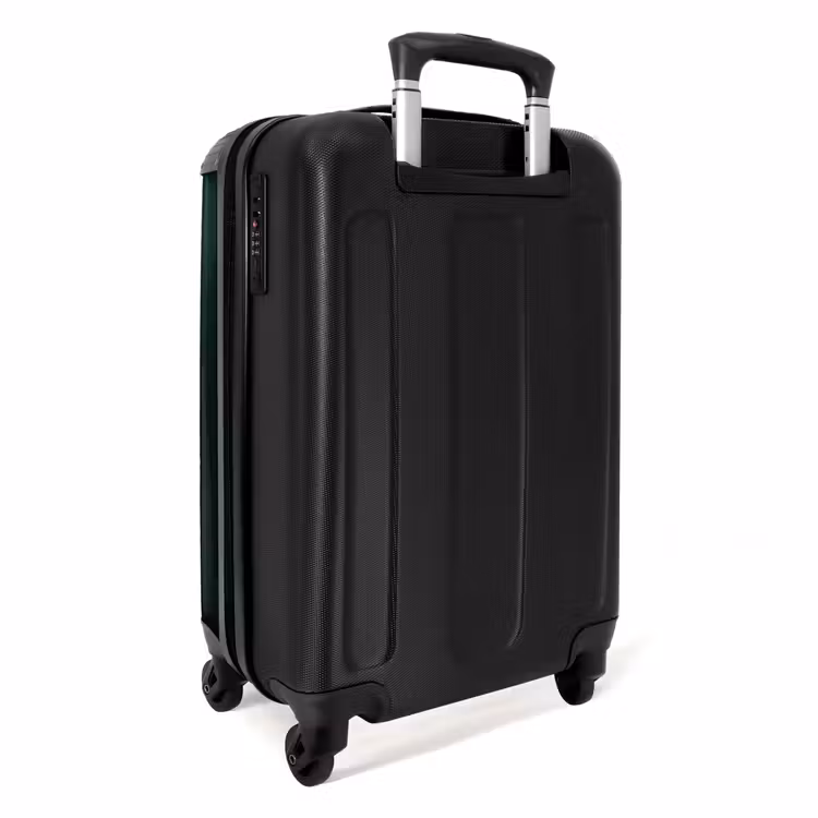 Oplichtende omhaal NBS - Handbagage koffer - Kinderen Unisex middel -achterkant