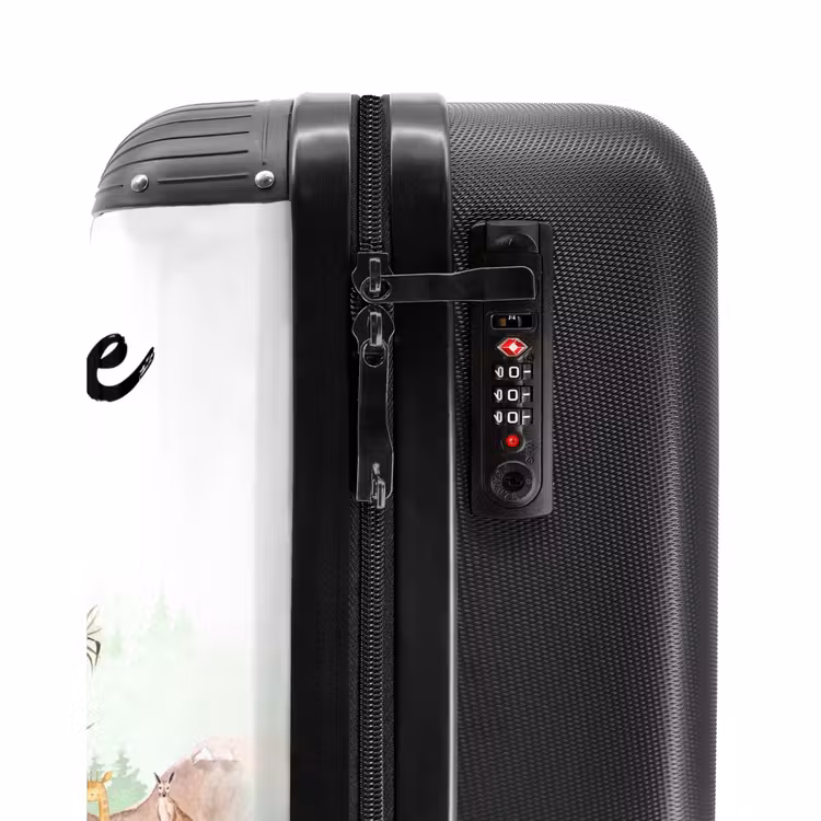 Eilandplezier NBS - Handbagage koffer - Kinderen Unisex middel -slot