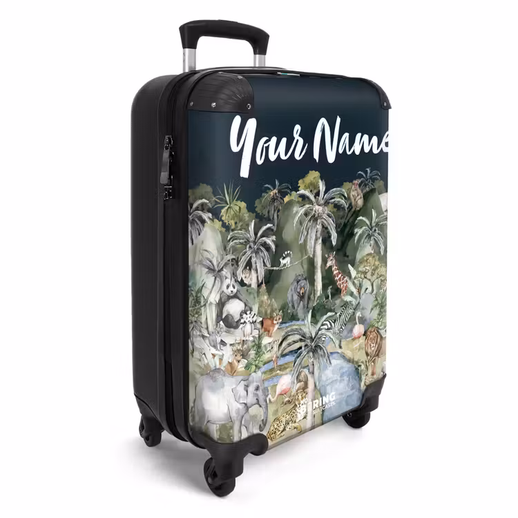 Jungle in de maneschijn NBS - Handbagage koffer - Kinderen Unisex middel -productfoto_3d