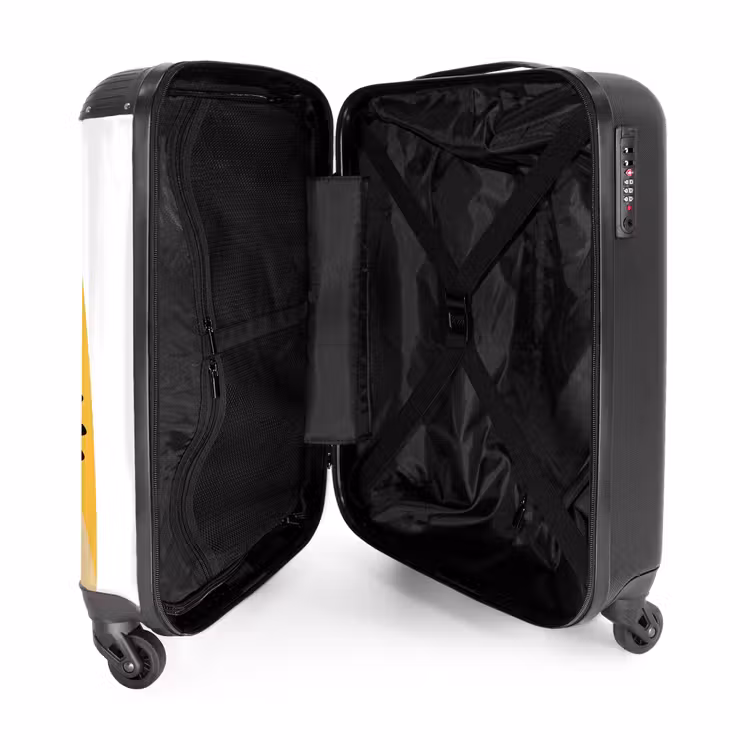 Kaatje kat NBS - Handbagage koffer - Kinderen Unisex middel -binnenkant