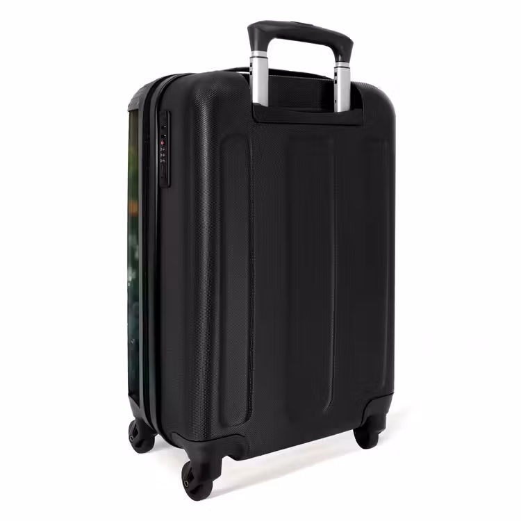 Kasper konijn NBS - Handbagage koffer - Kinderen Unisex middel -achterkant