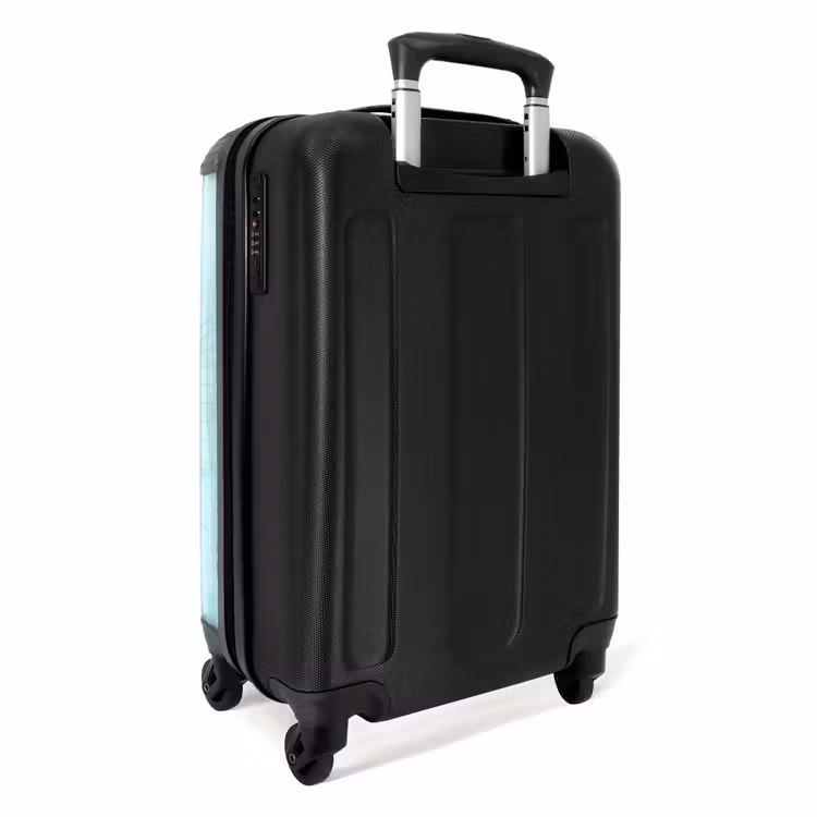 Kees de Panda NBS - Handbagage koffer - Kinderen Unisex middel -achterkant