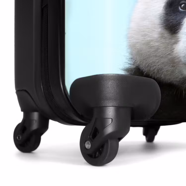 Kees de Panda NBS - Handbagage koffer - Kinderen Unisex middel -wiel