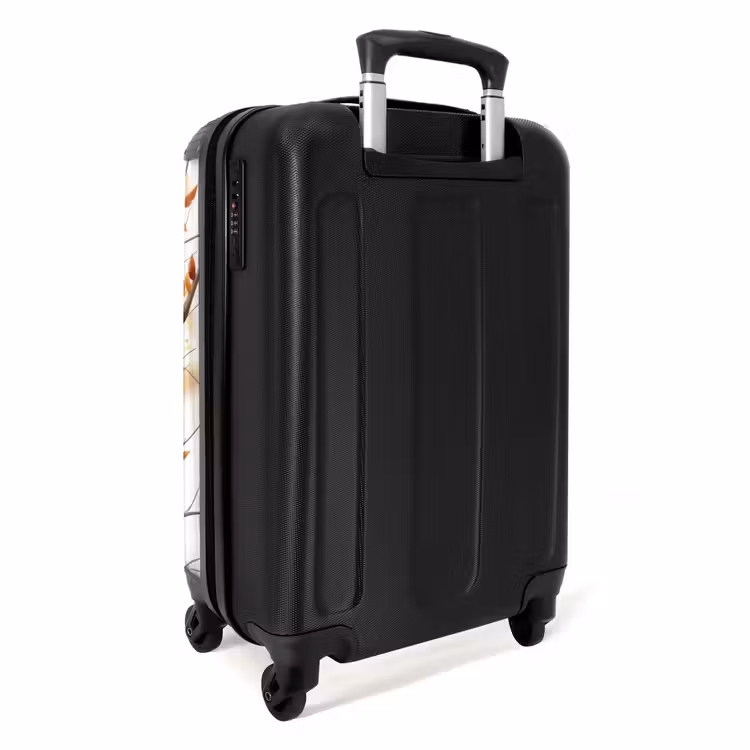 Kenny koala NBS - Handbagage koffer - Kinderen Unisex middel -achterkant
