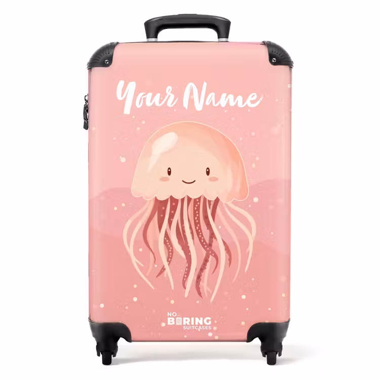 Klaske kwal NBS - Handbagage koffer - Kinderen Unisex middel -productfoto_recht