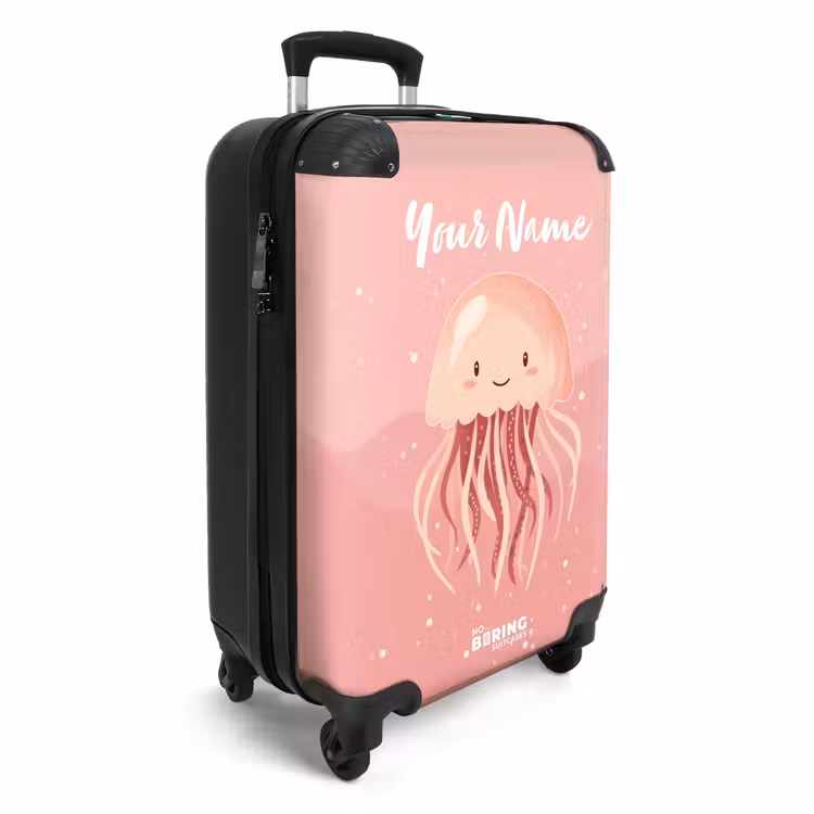 Klaske kwal NBS - Handbagage koffer - Kinderen Unisex middel -productfoto_3d