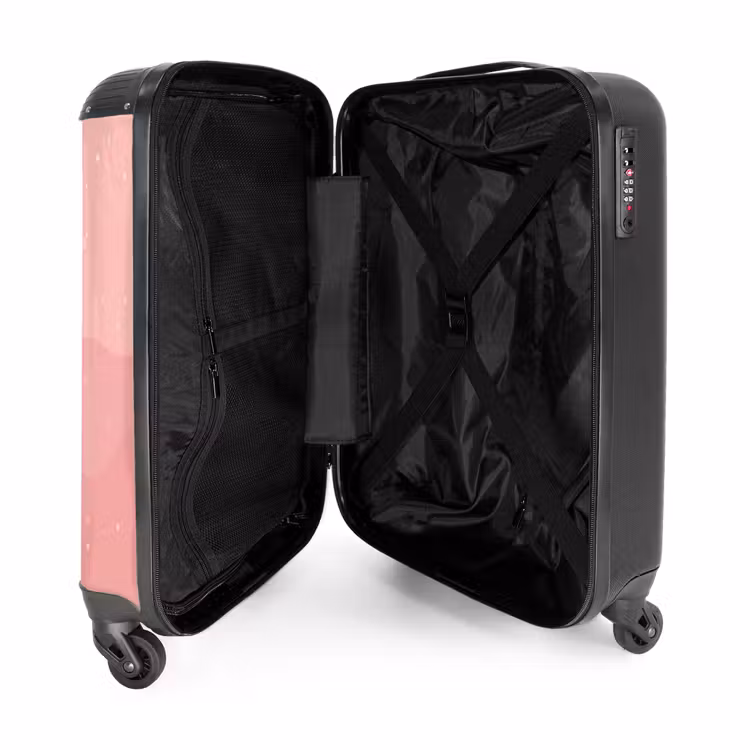 Klaske kwal NBS - Handbagage koffer - Kinderen Unisex middel -binnenkant