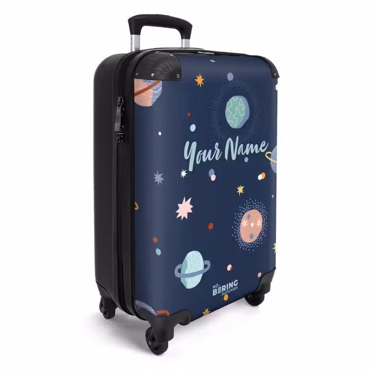 Kosmo karavaan NBS - Handbagage koffer - Kinderen Unisex middel -productfoto_3d