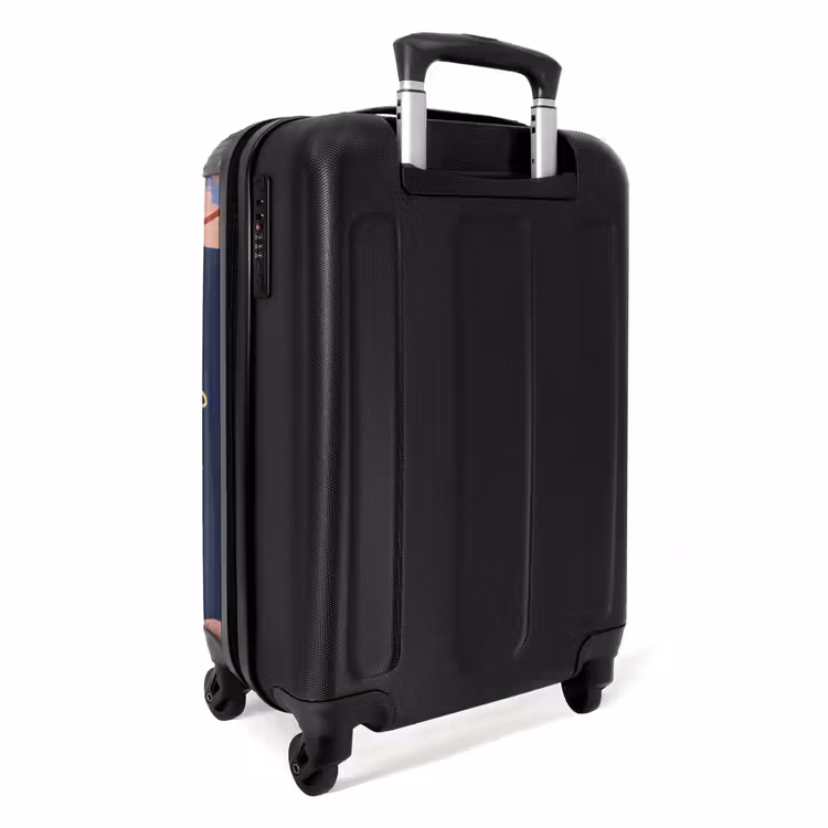 Kosmo karavaan NBS - Handbagage koffer - Kinderen Unisex middel -achterkant