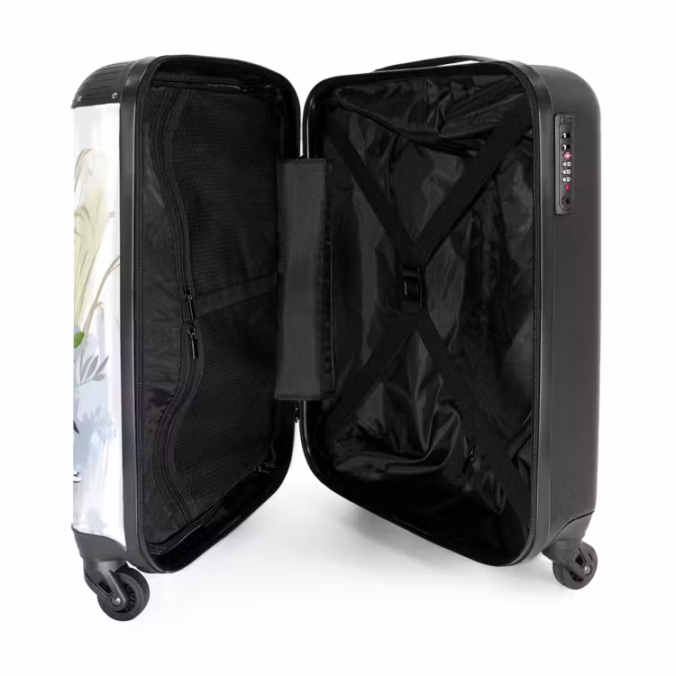 Lenny leeuwtje NBS - Handbagage koffer - Kinderen Unisex middel -binnenkant