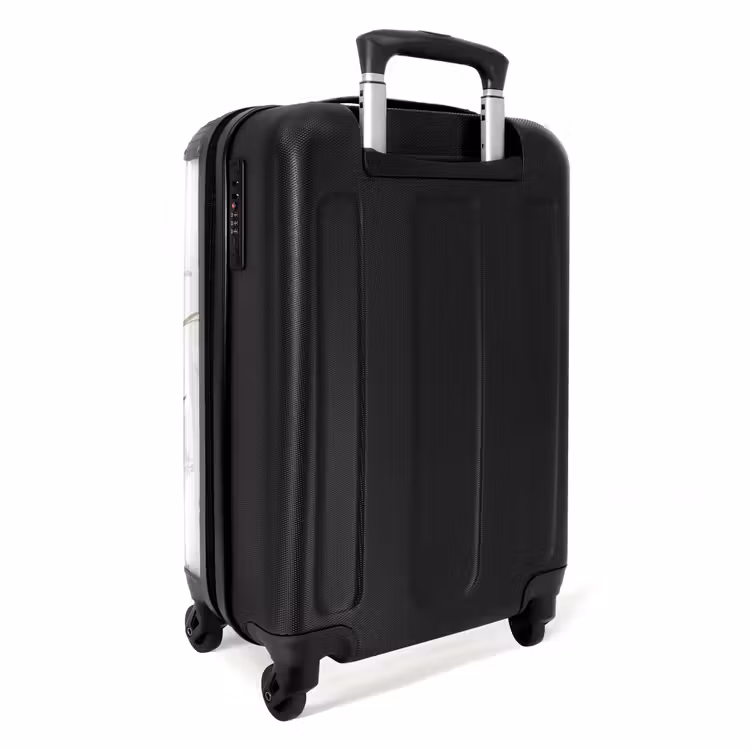 Lenny leeuwtje NBS - Handbagage koffer - Kinderen Unisex middel -achterkant