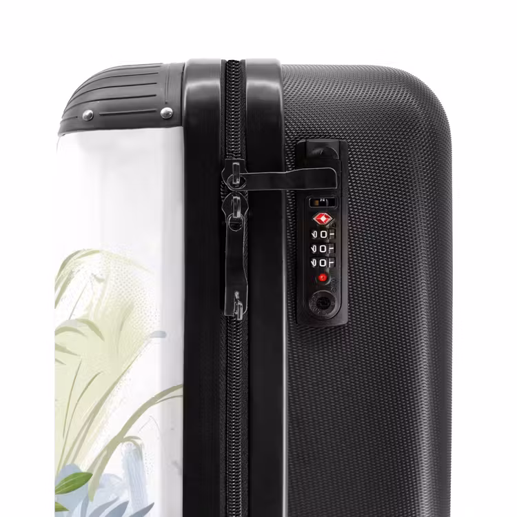 Lenny leeuwtje NBS - Handbagage koffer - Kinderen Unisex middel -slot