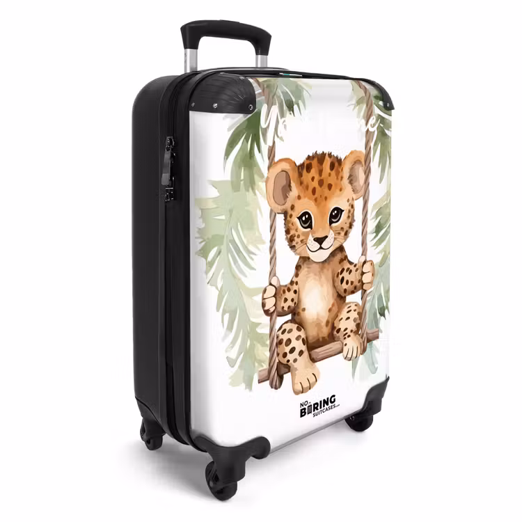Levi luipaard NBS - Handbagage koffer - Kinderen Unisex middel -productfoto_3d
