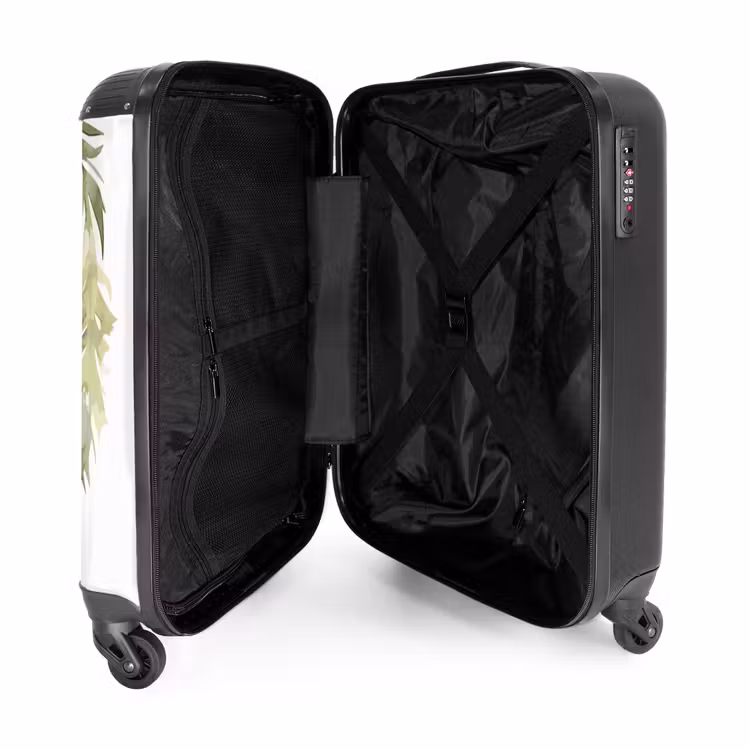 Levi luipaard NBS - Handbagage koffer - Kinderen Unisex middel -binnenkant