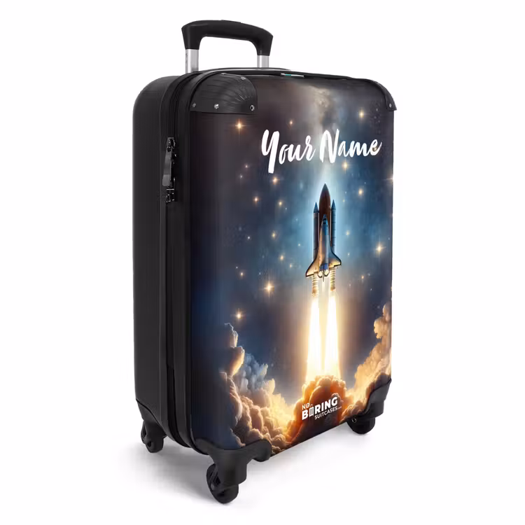 Razendsnelle raket NBS - Handbagage koffer - Kinderen Unisex middel -productfoto_3d