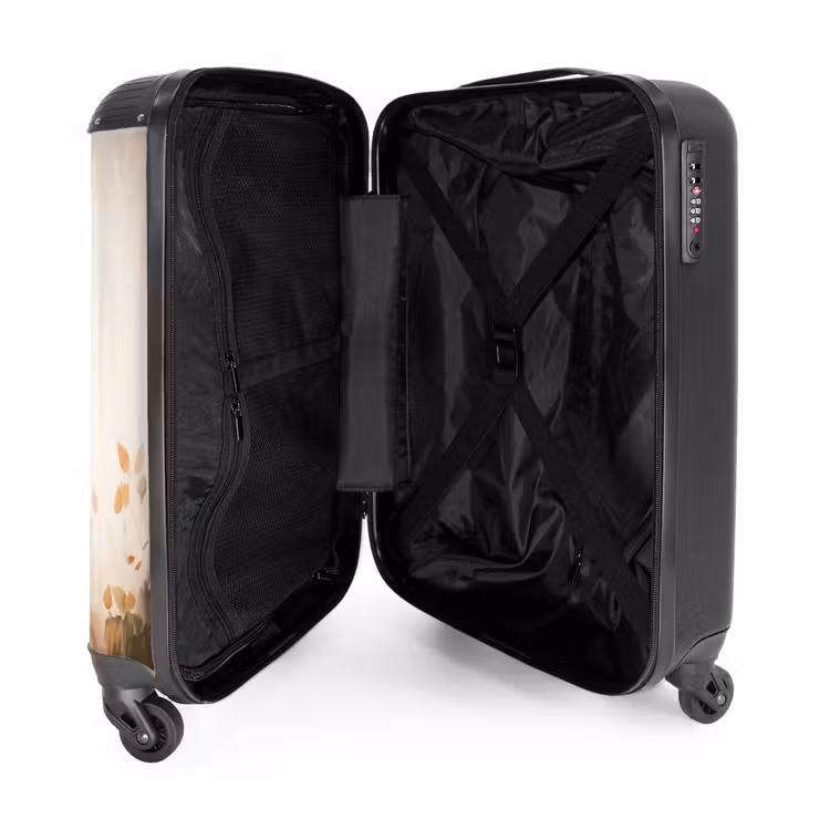 Ludo leeuw NBS - Handbagage koffer - Kinderen Unisex middel -binnenkant