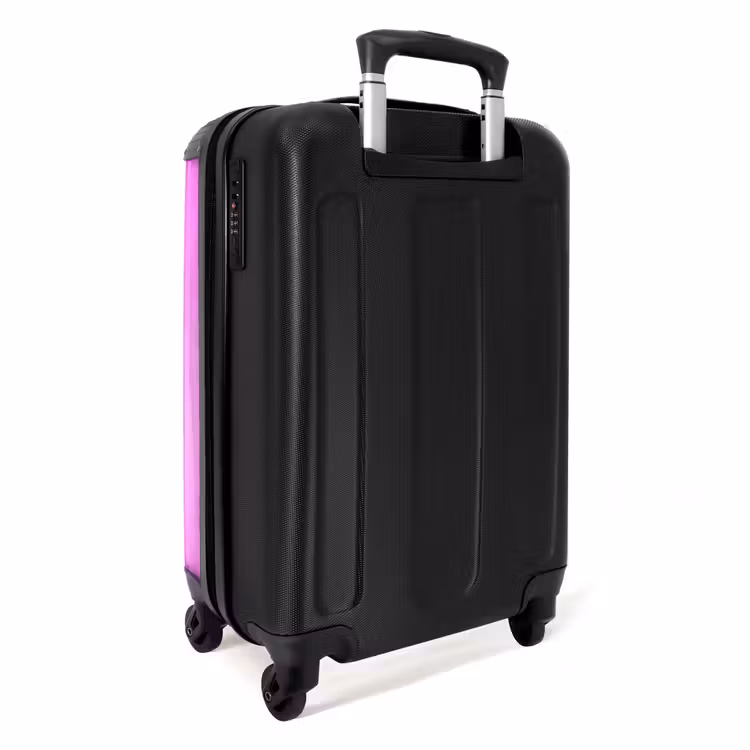Smeltende swirls NBS - Handbagage koffer - Kinderen Unisex middel -achterkant