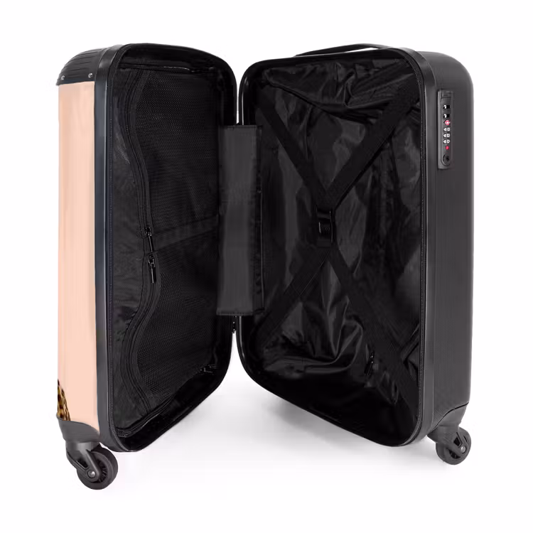Aap met Loly NBS - Handbagage koffer - Kinderen Unisex middel -binnenkant