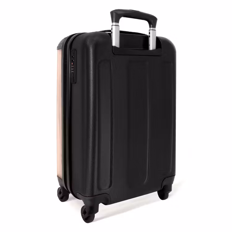 Aap met Loly NBS - Handbagage koffer - Kinderen Unisex middel -achterkant
