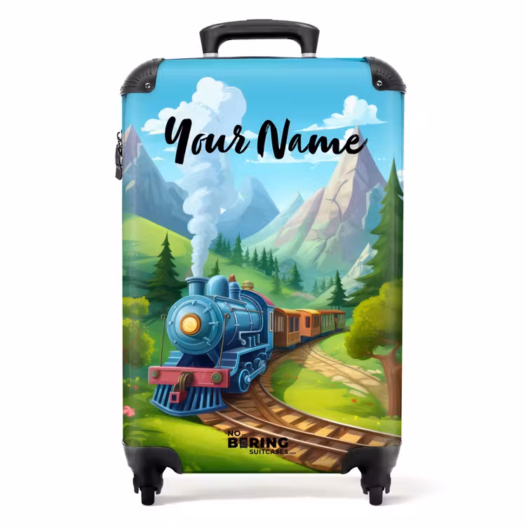 Berg express NBS - Handbagage koffer - Kinderen Unisex middel -productfoto_recht
