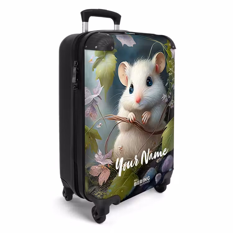 Muffin Muisje NBS - Handbagage koffer - Kinderen Unisex middel -productfoto_3d