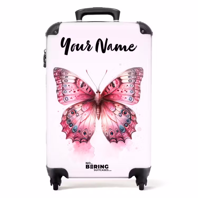 Mystieke monarch NBS - Handbagage koffer - Kinderen Unisex middel -productfoto_recht