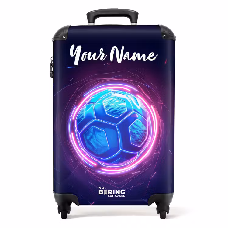 Neonbal NBS - Handbagage koffer - Kinderen Unisex middel -productfoto_recht