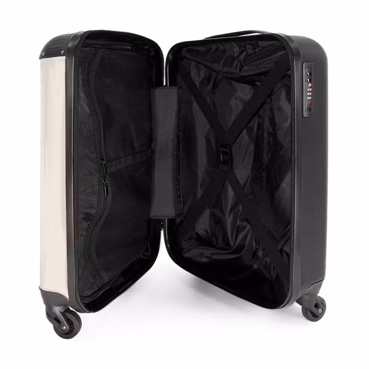 Nigel Nijlpaard NBS - Handbagage koffer - Kinderen Unisex middel -binnenkant