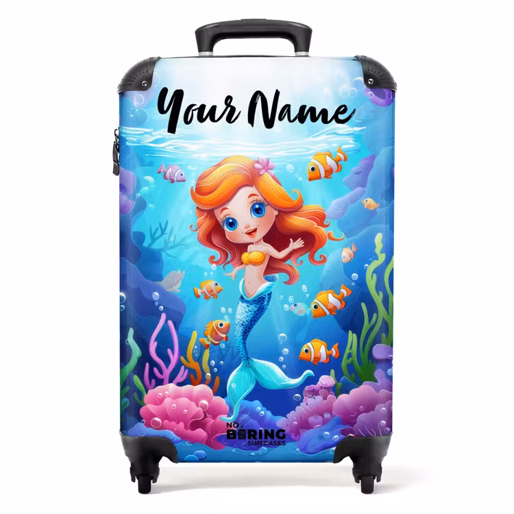 Olivia onderwater NBS - Handbagage koffer - Kinderen Unisex middel -productfoto_recht