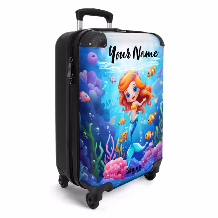 Olivia onderwater NBS - Handbagage koffer - Kinderen Unisex middel -productfoto_3d