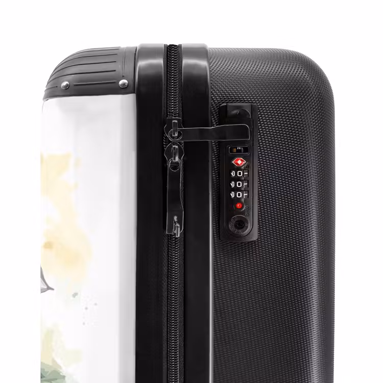 Onno olifant NBS - Handbagage koffer - Kinderen Unisex middel -slot