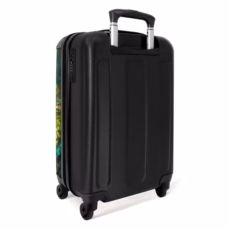 Pablo panda NBS - Handbagage koffer - Kinderen Unisex middel -achterkant