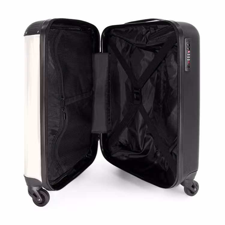 Papegaaihoorntje NBS - Handbagage koffer - Kinderen Unisex middel -binnenkant