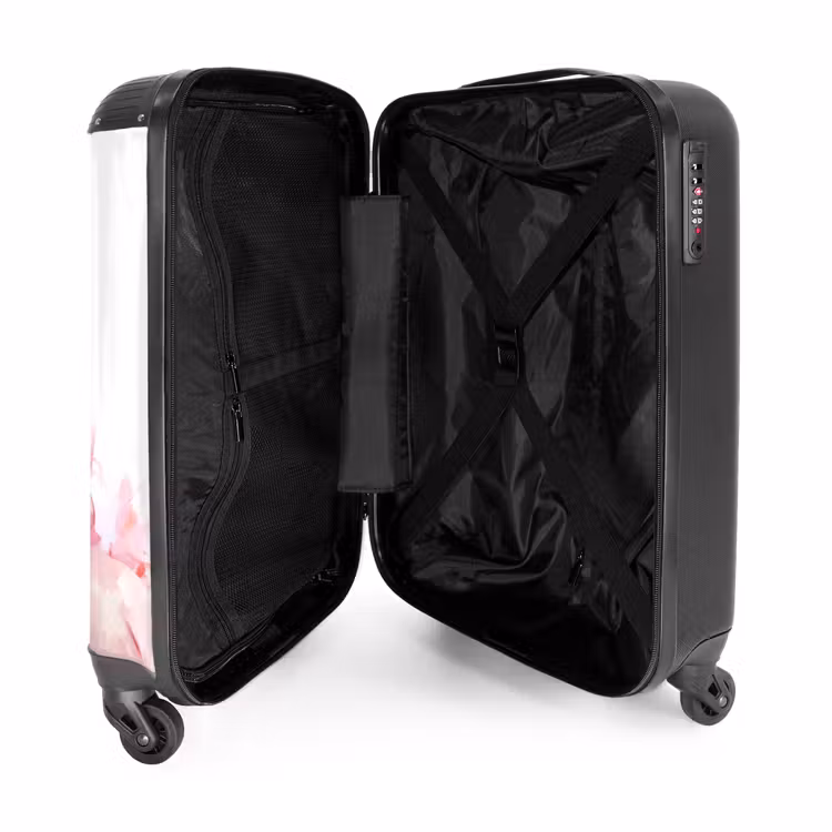 Pastel Praalpaard NBS - Handbagage koffer - Kinderen Unisex middel -binnenkant