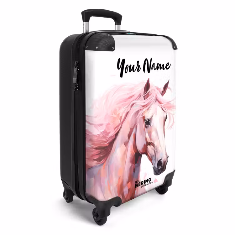Pastel Prins NBS - Handbagage koffer - Kinderen Unisex middel -productfoto_3d