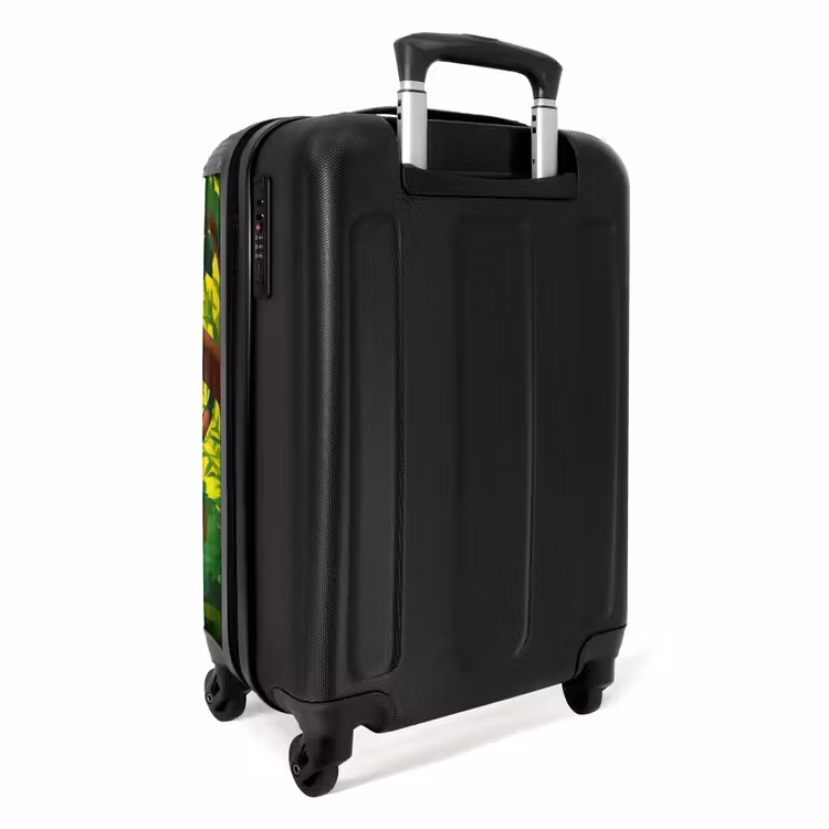 Pedro panda NBS - Handbagage koffer - Kinderen Unisex middel -achterkant