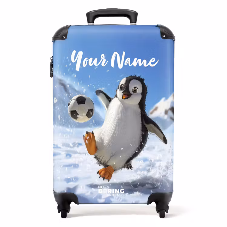 Pelé-guïn NBS - Handbagage koffer - Kinderen Unisex middel -productfoto_recht